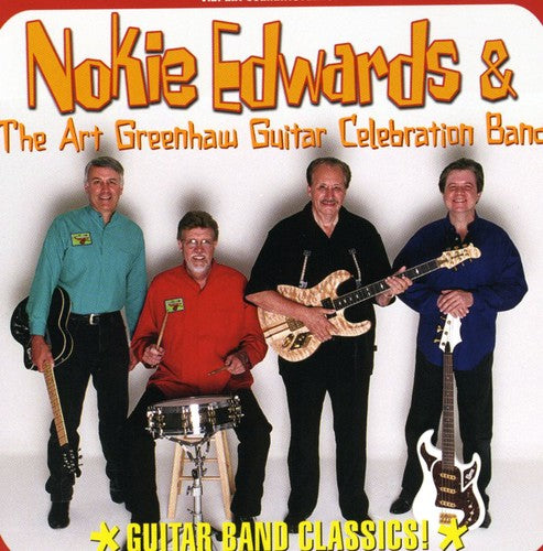 Edwards,nokie & Art Greenhaw Celebration Band - Guitar Band Classics - Music CD