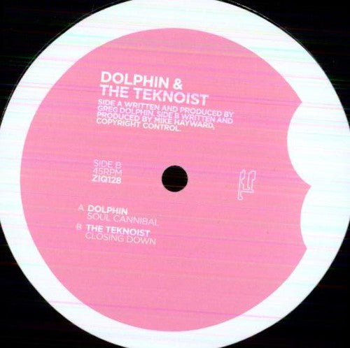 Dolphin & Teknoist - Dolphin & Teknoist - Vinyl Record