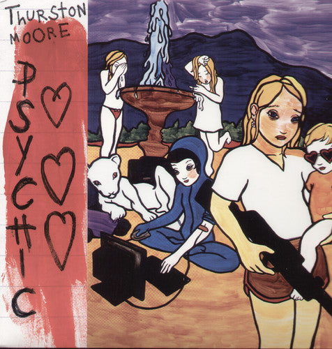 Thurston Moore - Psychic Hearts [2LP]