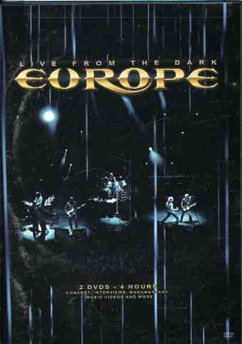 Europe - Live From The Dark - DVD