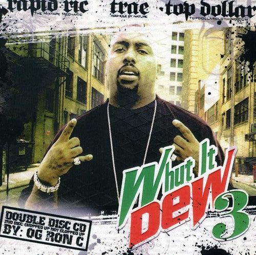 Whut It Dew 3 / Various - Whut It Dew 3 / Various - Music CD