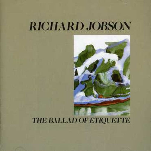 Jobson,richard - Balled Of Etiquette - Music CD