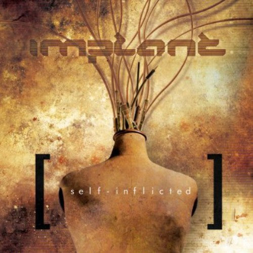 Implant - Self-inflicted - Music CD