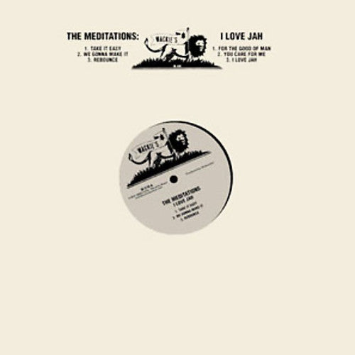 Meditations - I Love Jah - Vinyl Record