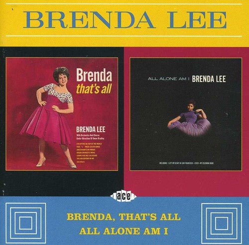 Lee,brenda - Brenda That's All / All Alone Am I - Music CD