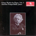 Grieg / Pompa-baldi - Works For Piano 3 - Music CD