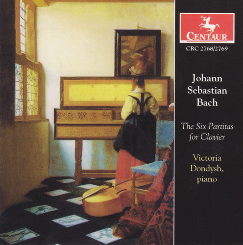 Bach / Dondysh - Six Partitas For Clavier - Music CD