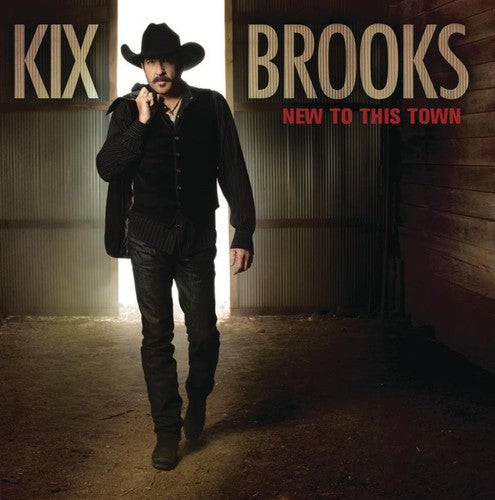 Brooks,kix - New To This Town - Music CD