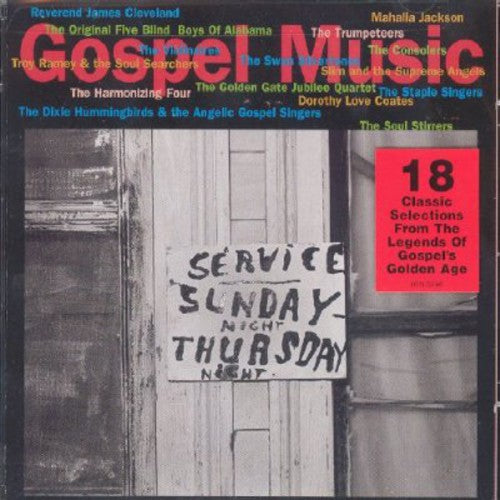 Gospel Music / Various - Gospel Music / Various - Music CD