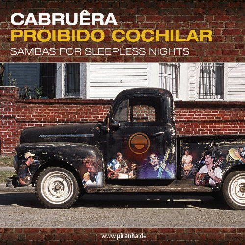 Cabruera - Prohibido Cochilar - Music CD
