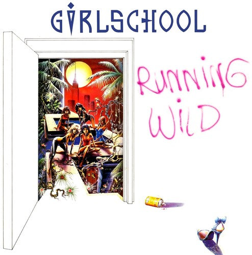 Girlschool - Running Wild - Music CD