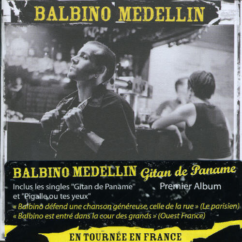 Medellin,balbino - Gitan De Paname - Music CD