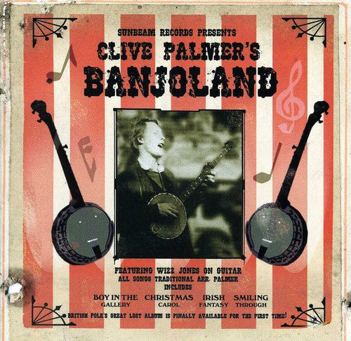 Palmer,clive - Banjoland - Music CD
