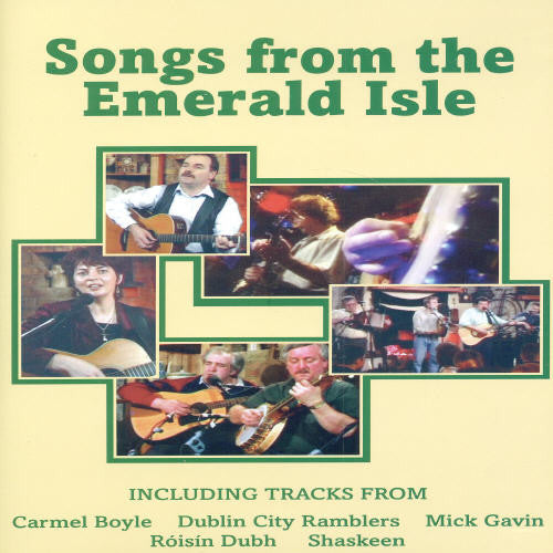 Songs From The Emerald Isle / Various - Songs From The Emerald Isle / Various - DVD
