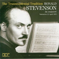 Steverson,ronald - Transcendental Tradition - Music CD
