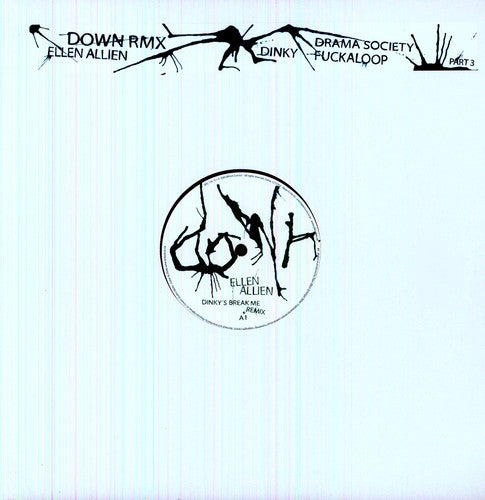 Allien,ellen - Down Remixes - Vinyl Record