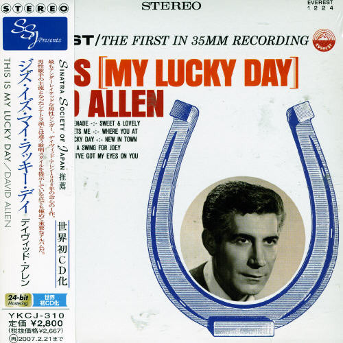 Allen,david - This Is My Lucky Day - Music CD