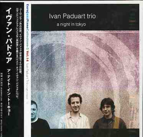 Paduart,ivan - Night In Tokyo - Music CD