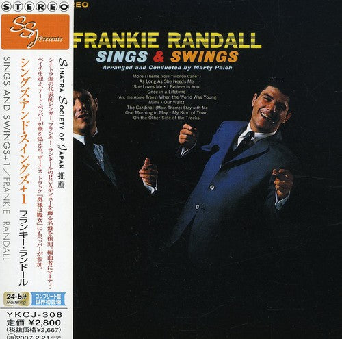 Randall,frankie - Sings & Swings - Music CD