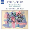 Bach / Brubeck / Yale Cello / Parisot - Cello Celli - Music CD