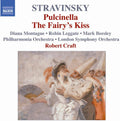 Stravinsky / Montague / Leggate / Lso / Craft - Pulcinella / Fairy's Kiss - Music CD