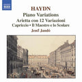 Haydn / Jando - Piano Variations - Music CD