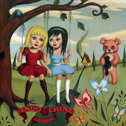 Indochine - Alice & June - Music CD