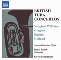 Vaughan Williams / Royal Ballet Sin / Sutherland - British Tuba Concertos - Music CD