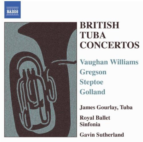 Vaughan Williams / Royal Ballet Sin / Sutherland - British Tuba Concertos - Music CD