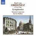 Ordonez / Toronto Camerata / Mallon - Symphonies - Music CD