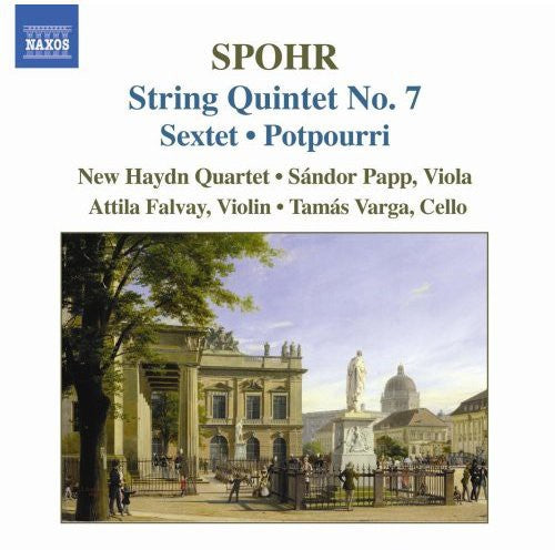 Spohr / New Haydn Quartet - Complete String Quintets - Music CD