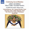 Ramirez / Choral Arts Society Of Washington / Holt - Misa Criolla / Navidad Nuestra - Music CD