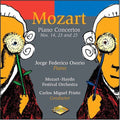 Mozart / Osorio / Haydn Festival Orch / Prieto - Piano Concertos 14 23 & 25 - Music CD