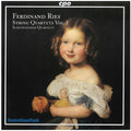 Ries / Schuppanzigh Quartet - String Quartets 1 - Music CD