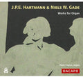 Hartmann / Gade / Fagius - Works For Organ - Music CD