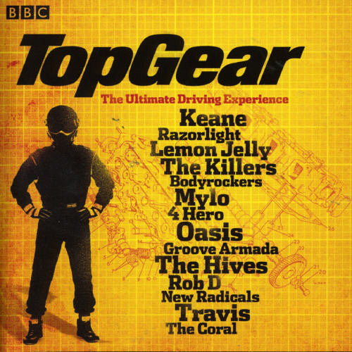 Top Gear / Various - Top Gear / Various - Music CD