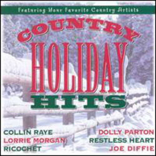 Country Holiday Hits / Various - Country Holiday Hits / Various - Music CD