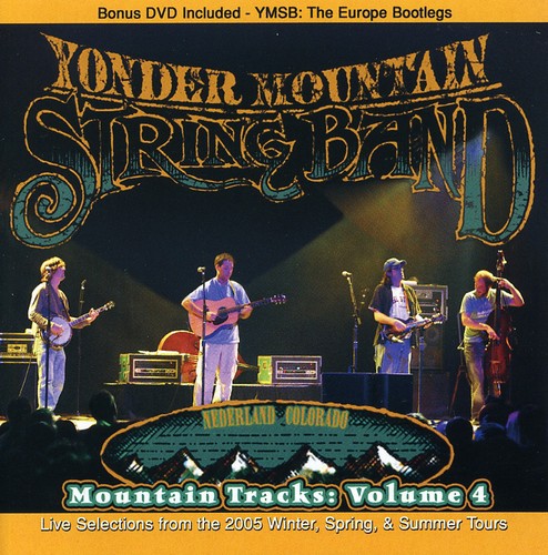 Yonder Mountain String Band - Mountain Tracks 4 - Music CD