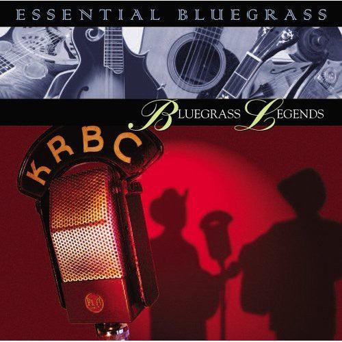 Essential Bluegrass: Bluegrass Legends / Various - Essential Bluegrass: Bluegrass Legends / Various - Music CD