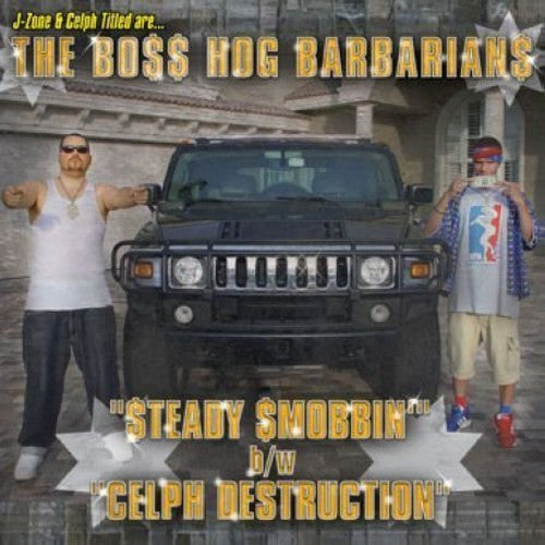 Boss Hog Barbarians - Steady Smobbin - Vinyl Record