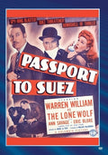 Passport To Suez - Passport To Suez - DVD