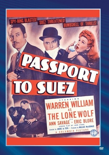 Passport To Suez - Passport To Suez - DVD