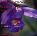 Jazzology Cd Sampler 3 Story Of Chicago / Various - Jazzology Cd Sampler 3 Story Of Chicago / Various - Music CD