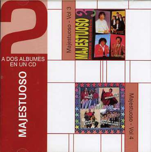 Majestuoso - Vol. 3-4-majestuoso - Music CD