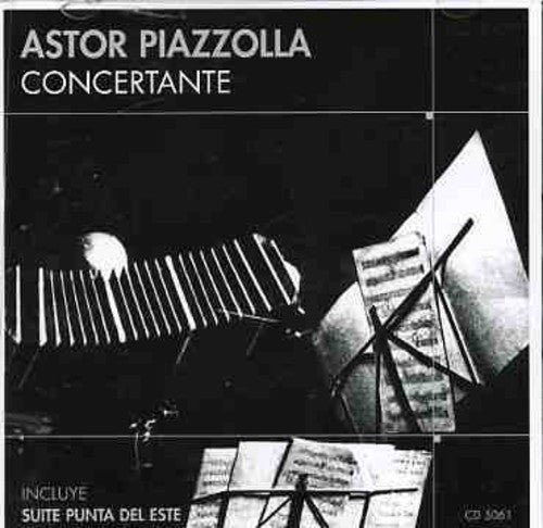 Piazzolla,astor - Concertante - Music CD