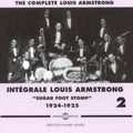 Armstrong,louis - Complete Louis Armstrong 2 Sugar Foot Stomp 1924 - Music CD
