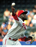 Hector Neris Philadelphia Phillies Signed 8x10 Photo PSA