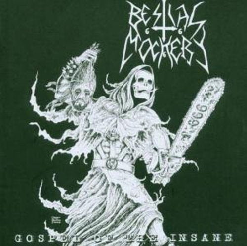 Bestial Mockery - Gospel Of The Insane - Music CD