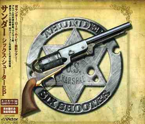 Thunder - Six Shooter - Music CD
