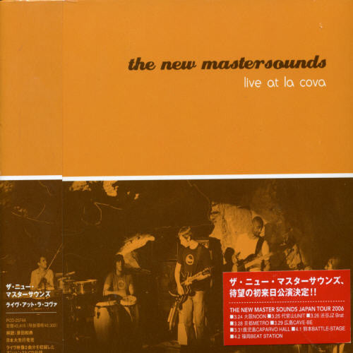 New Mastersounds - Live At La Cova - Music CD